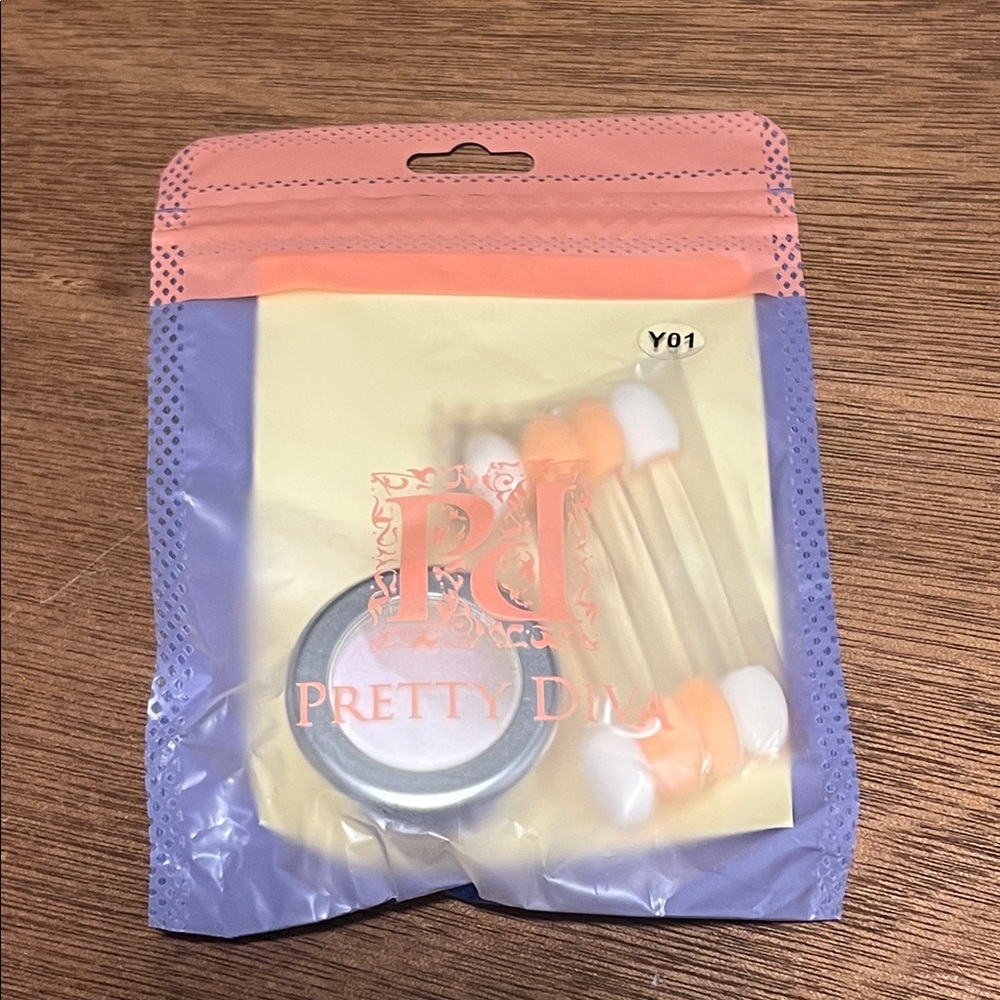 Prettydiva white powder for nails